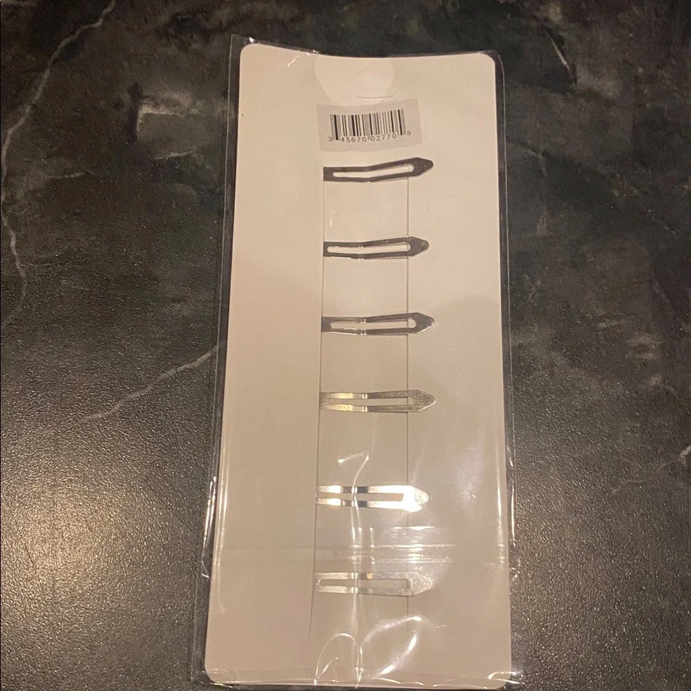 Set Of 6 Labubu Hair Clip Barrettes
